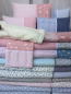 Preview: Kuscheldecke passend zum Kissen mit Applikation.